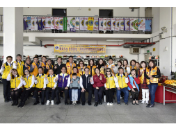 115年0121大甲溪獅子會捐贈大安消防分隊硬體資訊設備