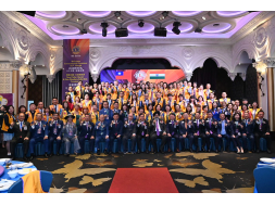 115年0404國際總會長A.P辛格蒞臨～舉辦千人宣誓大會