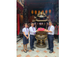 1150730沙鹿玉皇殿祈福暨LCIF徽章過火