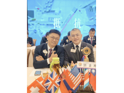 1150831 百年會總監訪問