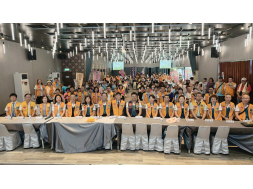 1150906 第14專區~群獅健走 微笑你我~ 八大社服社服活動